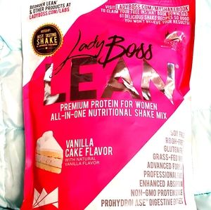 COPY - Lady Boss Lean Vanilla Cake Protien Powder